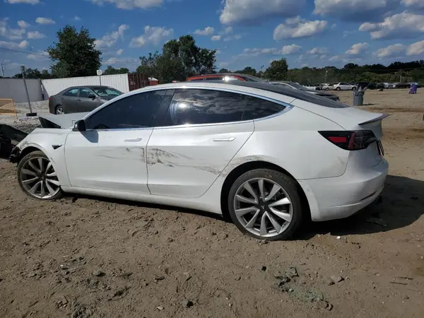 5YJ3E1EB8KF437702 2019 TESLA MODEL 3 - Image 2