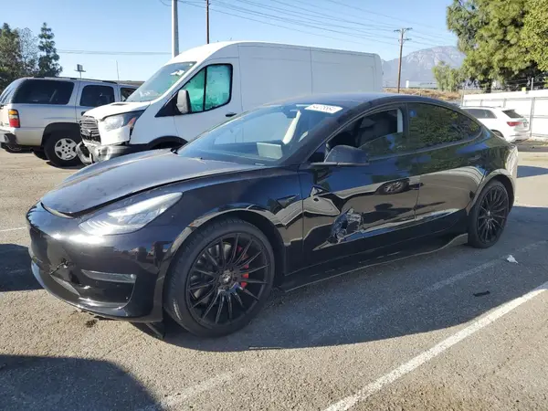 5YJ3E1EB8KF438333 2019 TESLA MODEL 3 - Image 1