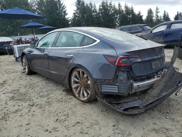 5YJ3E1EB8KF438428 2019 TESLA MODEL 3 - Image 2