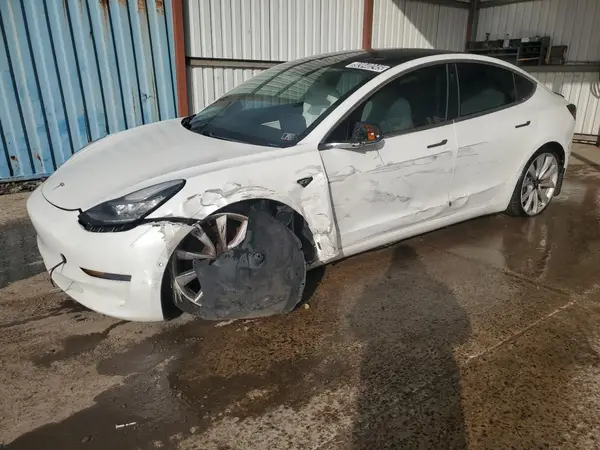 5YJ3E1EB8KF440289 2019 TESLA MODEL 3 - Image 1