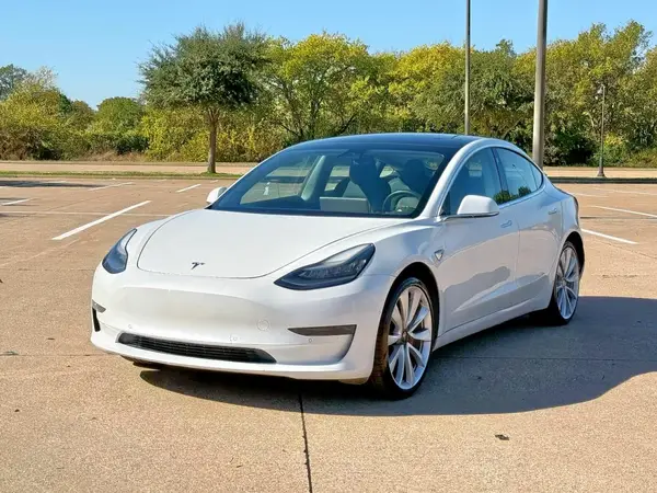 5YJ3E1EB8KF441328 2019 TESLA MODEL 3 - Image 2