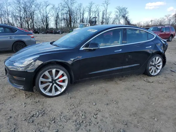 5YJ3E1EB8KF441619 2019 TESLA MODEL 3 - Image 1