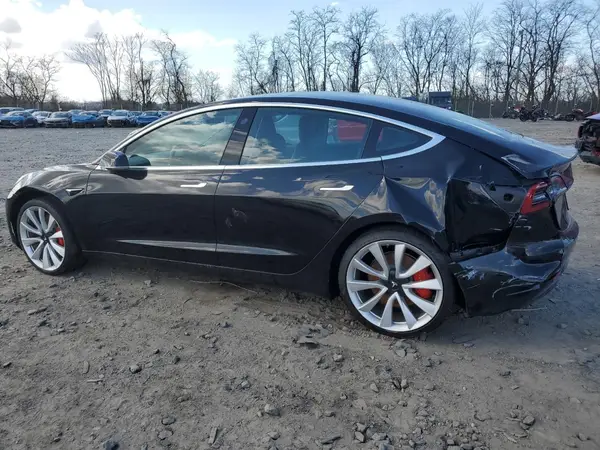 5YJ3E1EB8KF441619 2019 TESLA MODEL 3 - Image 2