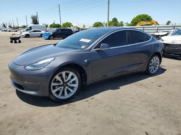 5YJ3E1EB8KF453544 2019 TESLA MODEL 3 - Image 1