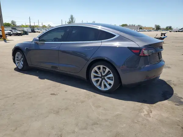 5YJ3E1EB8KF453544 2019 TESLA MODEL 3 - Image 2