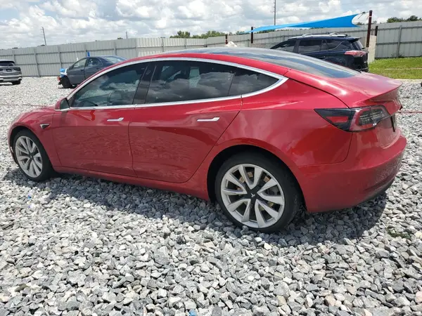 5YJ3E1EB8KF453754 2019 TESLA MODEL 3 - Image 2