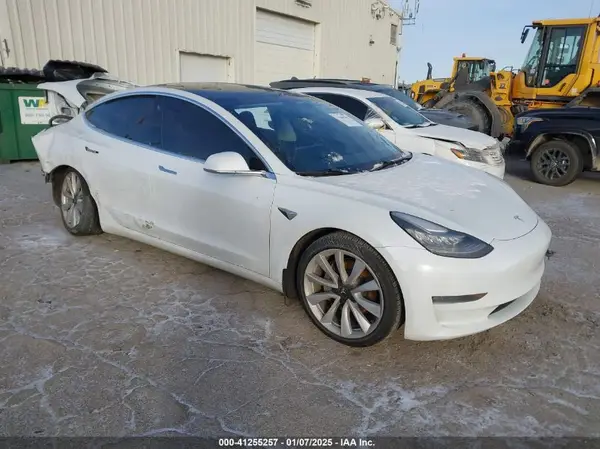 5YJ3E1EB8KF454161 2019 TESLA MODEL 3 - Image 1