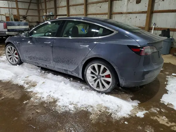5YJ3E1EB8KF454838 2019 TESLA MODEL 3 - Image 2
