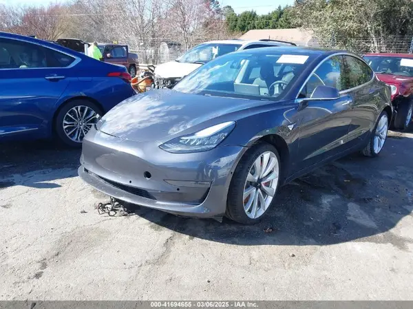 5YJ3E1EB8KF469629 2019 TESLA MODEL 3 - Image 2