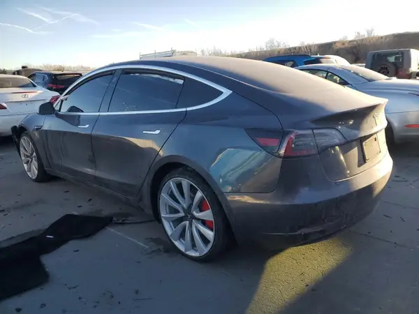 5YJ3E1EB8KF477004 2019 TESLA MODEL 3 - Image 2