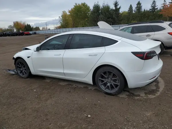 5YJ3E1EB8KF482042 2019 TESLA MODEL 3 - Image 2