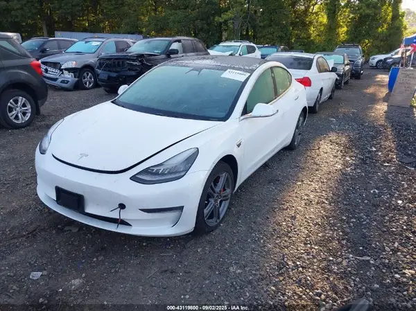 5YJ3E1EB8KF487290 2019 TESLA MODEL 3 - Image 2