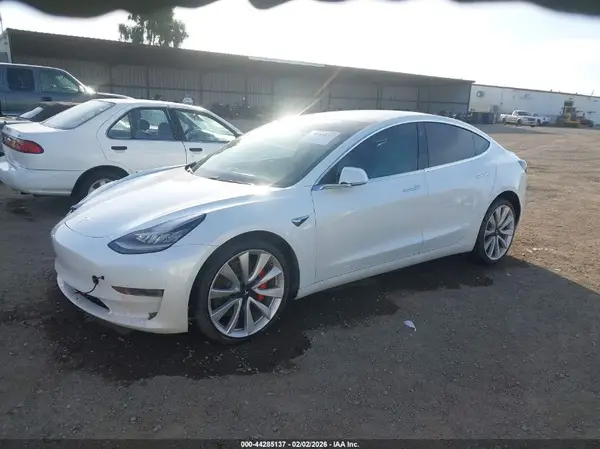 5YJ3E1EB8KF487466 2019 TESLA MODEL 3 - Image 2