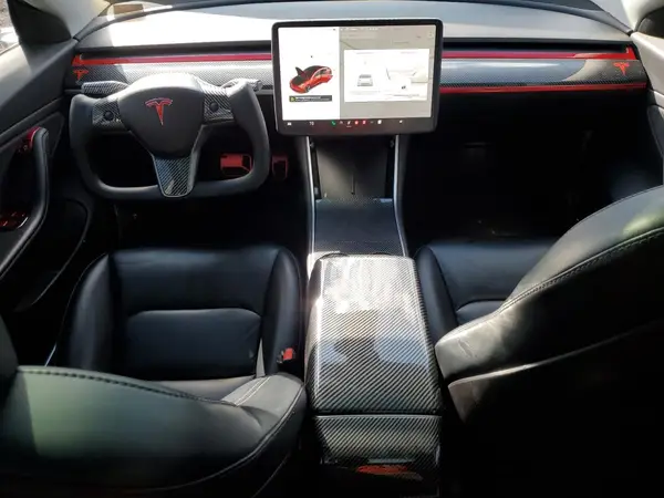 5YJ3E1EB8KF493364 2019 TESLA MODEL 3 - Image 8