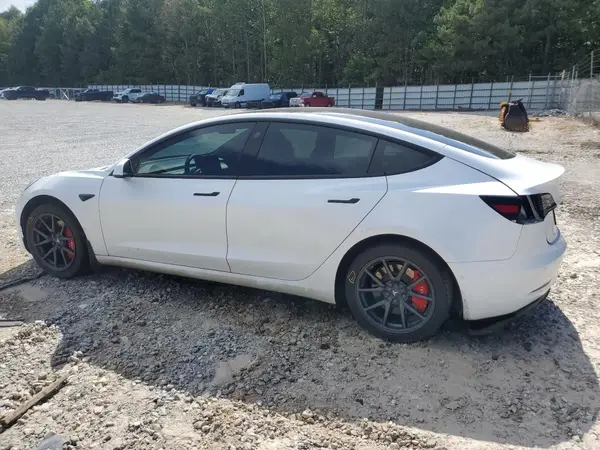 5YJ3E1EB8KF493980 2019 TESLA MODEL 3 - Image 2