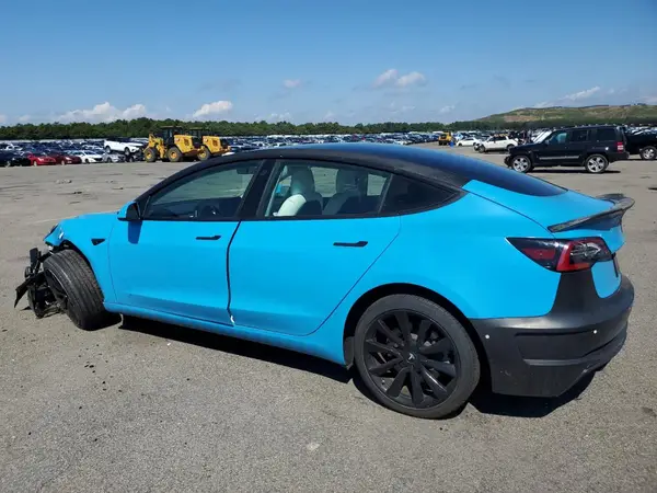 5YJ3E1EB8KF494885 2019 TESLA MODEL 3 - Image 2