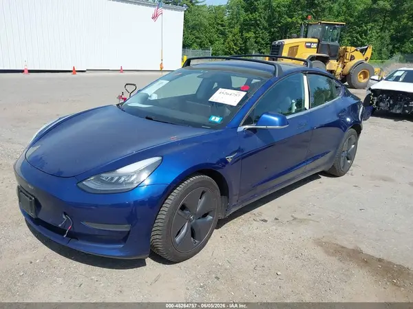 5YJ3E1EB8KF497561 2019 TESLA MODEL 3 - Image 2