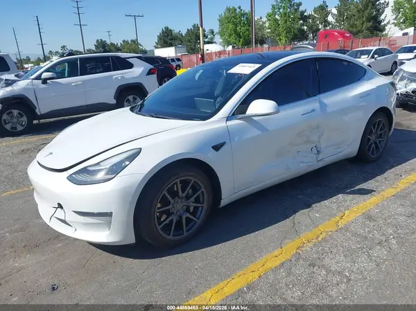 5YJ3E1EB8KF511328 2019 TESLA MODEL 3 - Image 2
