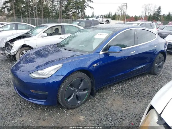 5YJ3E1EB8KF512950 2019 TESLA MODEL 3 - Image 2