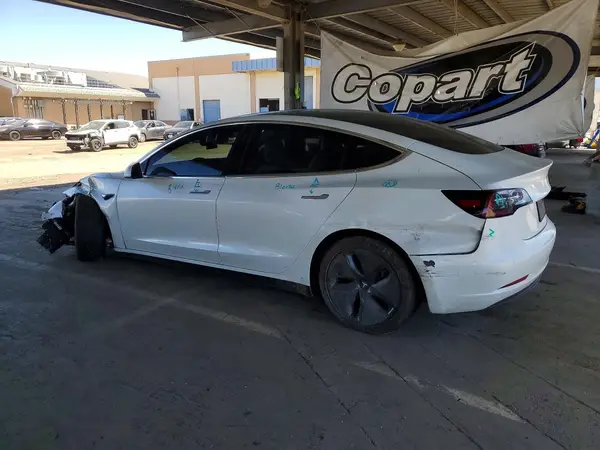 5YJ3E1EB8KF517758 2019 TESLA MODEL 3 - Image 2