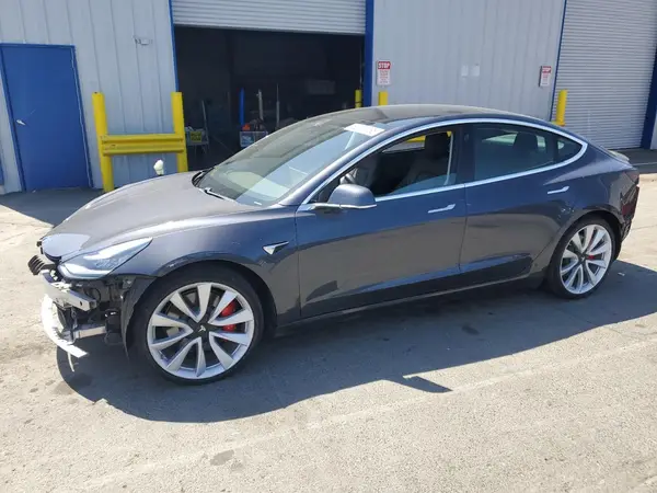 5YJ3E1EB8KF522409 2019 TESLA MODEL 3 - Image 1
