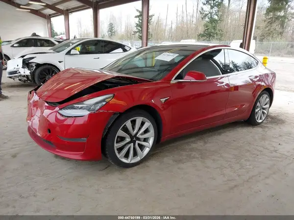 5YJ3E1EB8KF535239 2019 TESLA MODEL 3 - Image 2