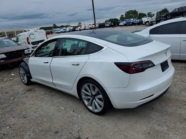 5YJ3E1EB8LF512187 2020 TESLA MODEL 3 - Image 2