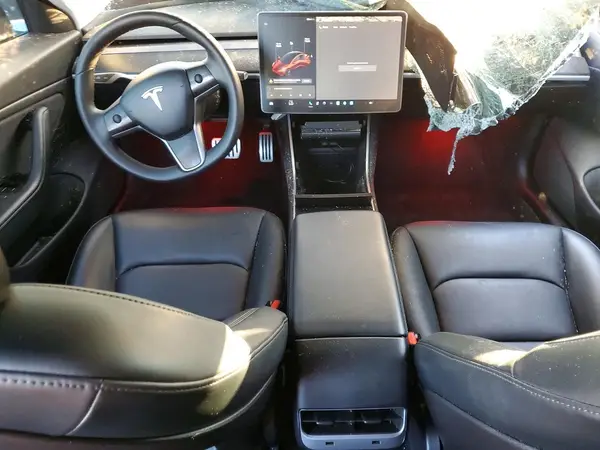 5YJ3E1EB8LF600172 2020 TESLA MODEL 3 - Image 8