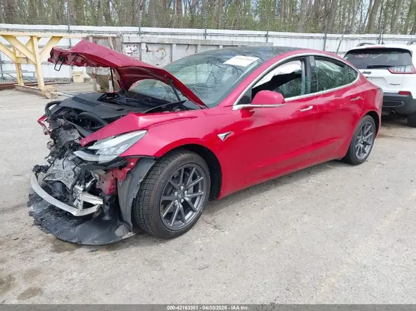 5YJ3E1EB8LF600267 2020 TESLA MODEL 3 - Image 2