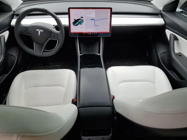 5YJ3E1EB8LF600916 2020 TESLA MODEL 3 - Image 8
