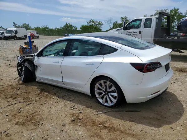 5YJ3E1EB8LF601242 2020 TESLA MODEL 3 - Image 2