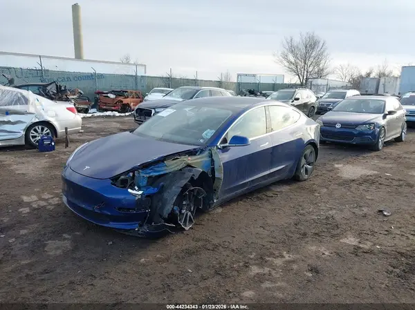 5YJ3E1EB8LF617408 2020 TESLA MODEL 3 - Image 2