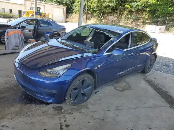 5YJ3E1EB8LF617635 2020 TESLA MODEL 3 - Image 1