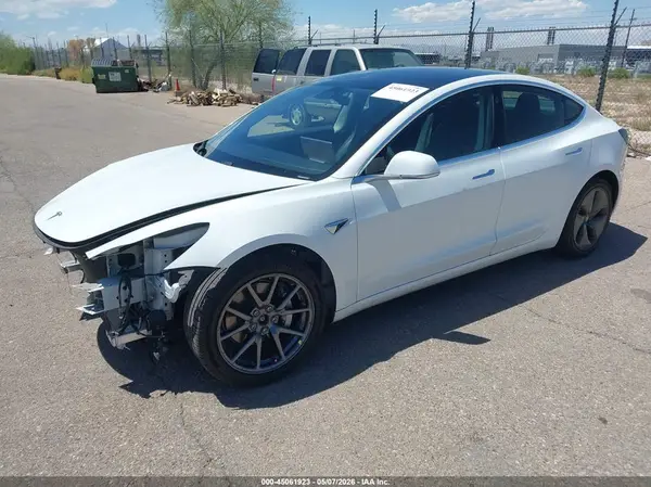 5YJ3E1EB8LF617716 2020 TESLA MODEL 3 - Image 2