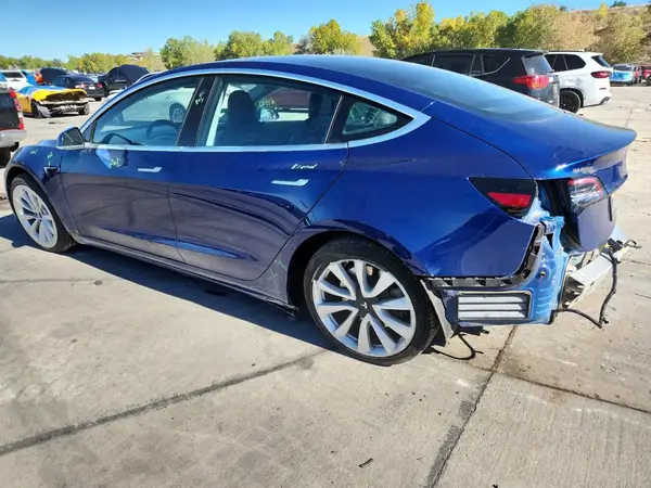 5YJ3E1EB8LF620681 2020 TESLA MODEL 3 - Image 2