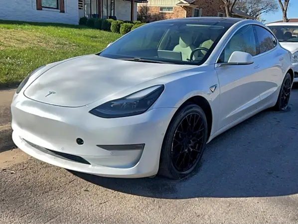 5YJ3E1EB8LF622205 2020 TESLA MODEL 3 - Image 2