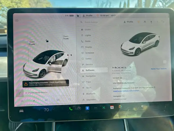 5YJ3E1EB8LF622205 2020 TESLA MODEL 3 - Image 8