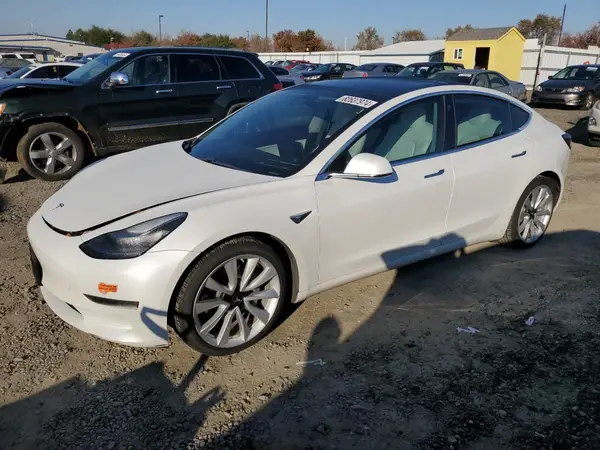 5YJ3E1EB8LF622950 2020 TESLA MODEL 3 - Image 1