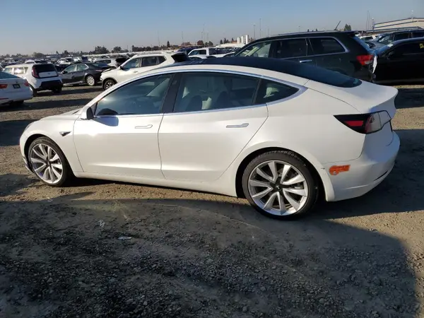 5YJ3E1EB8LF622950 2020 TESLA MODEL 3 - Image 2