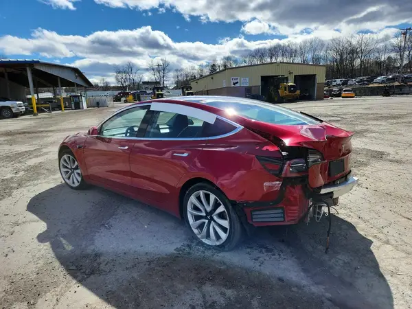5YJ3E1EB8LF628313 2020 TESLA MODEL 3 - Image 2