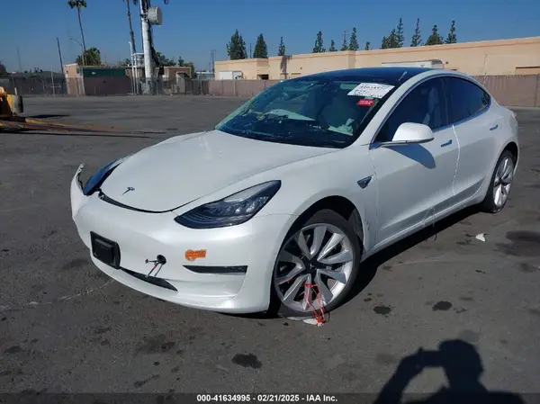 5YJ3E1EB8LF628831 2020 TESLA MODEL 3 - Image 2
