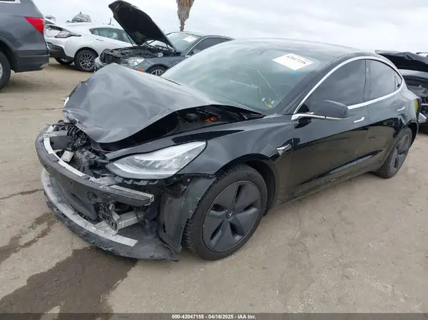 5YJ3E1EB8LF635066 2020 TESLA MODEL 3 - Image 2