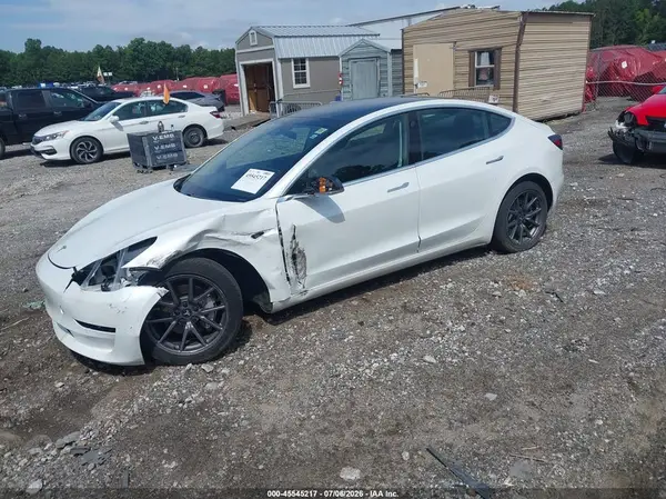 5YJ3E1EB8LF637075 2020 TESLA MODEL 3 - Image 2