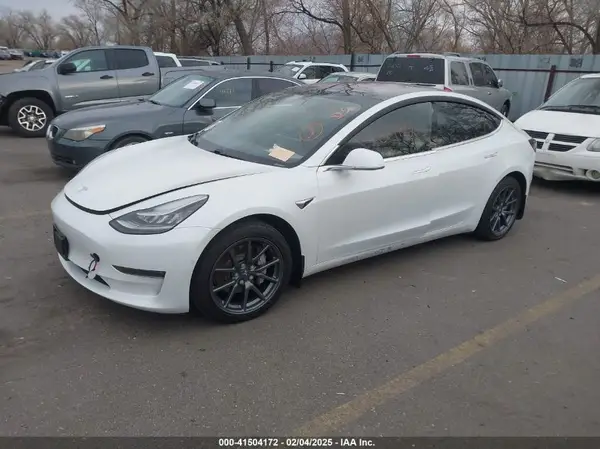 5YJ3E1EB8LF637240 2020 TESLA MODEL 3 - Image 2