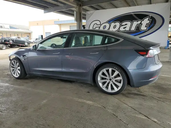 5YJ3E1EB8LF638100 2020 TESLA MODEL 3 - Image 2