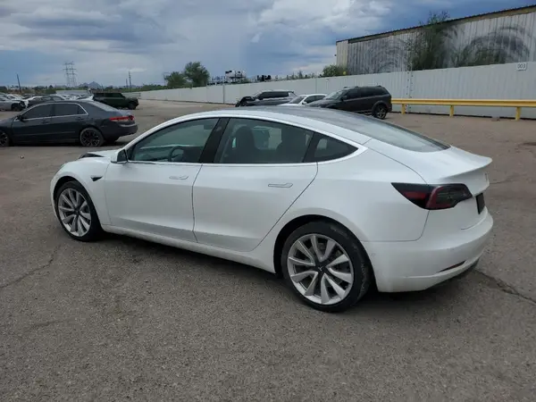 5YJ3E1EB8LF638615 2020 TESLA MODEL 3 - Image 2