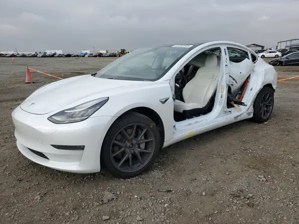 5YJ3E1EB8LF651591 2020 TESLA MODEL 3 - Image 1