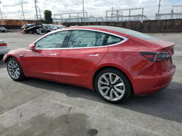 5YJ3E1EB8LF651932 2020 TESLA MODEL 3 - Image 2