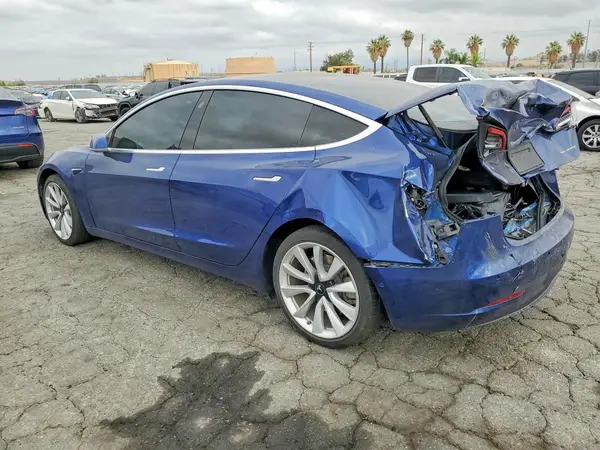 5YJ3E1EB8LF667161 2020 TESLA MODEL 3 - Image 2