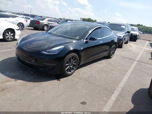 5YJ3E1EB8LF710378 2020 TESLA MODEL 3 - Image 2